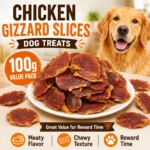 Dog Treats Chicken Gizzards 100g