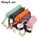 5M/10M Dog Leashes Long Pet Leash Puppy Walk Training Round Rope For Small Medium Big Dog with Foam Handle - Image 2