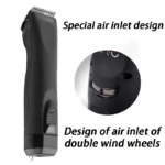 30W Electric Dogs Hair Trimmer Set Rechargeable Cats Professional Hair Trimmers with Charger Cable Blade Trimmers Cordless - Image 2