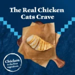 Wilderness Natural High-Protein, Grain-Free Dry Cat Food, Chicken, 4-lb Bag - Image 3