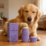 YEGBONG Paw Care Cream for Dogs Deep Moisturizing Improve Drying Not Slipping Coconut Oil Natural Ingredients Pet Paw Balm 30g