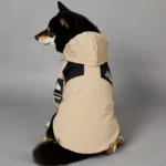 Soild Color Waterproof Dog Rain Coat S-5XL Large Dog Size Jacket Coat Windbreaker Pet Clothes 2 Legged Puppy Out Door Coat - Image 4