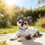 50PCS Dog Bow Cute Blue Plaid Cherry Adjustable Pet Dog Bow Ties Collar Soft Adjustable Pet Accessory for Dogs & Cats Necklaces - Image 3