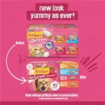 Purina Gravy Wet Cat Food Variety Pack, Surfin' and Turfin' Prime Filets Favorites -.Cans - Image 2