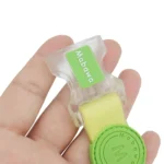 Transparent Buckle Collar Candy Color Pet Cat Dog Collars Leashes For Small Medium Dogs - Image 5