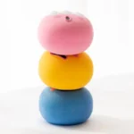 Pet Squeaky Toys Pet Ball Toys Dog Chewing Rubber Ball Cleaning Tooth Dog Chew Toy For Dogs Bite Resistant Sounder Pet Supplies - Image 2