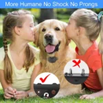 No Shock Dog Training Collar with Remote,1600ft Rechargeable Vibration Collar for 5-150lbs Dogs, Waterproof Electric Collar - Image 4