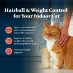 Wilderness Dry Cat Food, Weight and Hairball Control, Chicken, 4-lb. Bag - Image 4