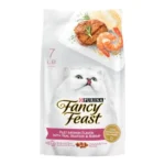 Purina Filet Mignon Flavor with Real Seafood and Shrimp Dry Cat Food 7 Pound (Pack of 1 )