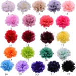 20/50PCS Big Flower Collar For Dogs Removable Dog Bowties Dogs Pets Bow Tie Collar Accessories Pet Grooming Accessories For Dog - Image 2