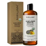 USDA Organic Coconut Oil for Skin Face Hair Cold-Pressed Sweet Almond Moroccan Argan Sunflower Seed Oil for Massage Moisturize - Image 7