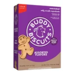 16 oz. Box of Crunchy Dog Treats Made with Assorted Flavors of Roasted Chicken, Grilled Beef, and Sharp Cheddar