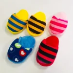 Durable Plush Squeaky Slipper Chew Toy Colorful Cartoon Dog Toys Animal Bite-Resistant Soft Interactive Pet Play Pet Supplies - Image 6