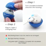 Smart Dog Toys Ball Electronic Interactive Pet Toy Moving Ball USB Automatic Moving Bouncing for Puppy Birthday gift Cat Product - Image 6