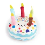 New Birthday Cake Dog Toys Interactive Bite Resistant Gnaw Toys Puppy Teething 16cm Stuffed Cake Doll Party Decor - Image 6