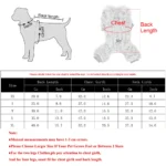 Pet Dog Clothes Cozy Soft Fleece Puppy Cat Jumpsuit For Small Medium Dogs Cats Winter Warm Clothes With Elasicity Yorkshire Pug - Image 6