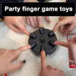 Shocking Roulette Lie Detector Electric Polygraph Test Finger Toy Party Game For Kids Adults Lie Detector Toy Social Game - Image 3