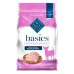 Basics Small Breed Adult Dry Dog Food with Turkey Formula Grain Free 4lb Bag