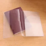 6pcs Travel Waterproof Dirt Passport Holder Cover Wallet Transparent PVC ID Card Holders Business Credit Card Holder Case Pouch - Image 3