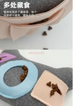 New pet dog toys, hidden food toys, ball training, biting puzzle, medium to large dog pet supplies - Image 6