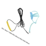 1Pcs Parrot Flying Rope Adjustable Bird Harness Leash Outdoor Flying Traction Rope for Cockatoo Macaw Safe - Image 3