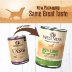 95% lamb natural wet grain free dog food in 13.2 oz cans pack of twelve - Image 9