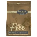 Grain Free Chicken Turkey Dog Food for All Life Stages 4 lb Bag