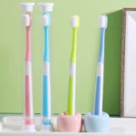 Dog Toothbrush Soft Hair Pet Toothbrush Small Head Toothbrushes for Dog Teeth Cleaning Dense Hair Toothbrushes Dogs Accessories - Image 2