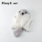 Cat Toy Plush Small Squirrel Pet Toy Interaction Kitty Toy Squeak Pet Supplies - Image 6
