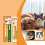 Herbal Pet Skin Care Gel Portable Hypoallergenic Fast Absorption Prevent Secondary Infection Dog Cat Wound Healing Ointment 20g