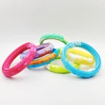 Pet dog rubber bite ring, bite resistant grinding training, interactive companionship for large, medium, and small dogs - Image 3