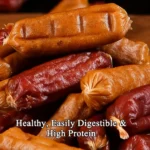 Duck And Chicken Sausages for Dogs - Treats Suitable for Small, Medium, And Large Breeds - Crafted from Fresh Meat And Nutritious, High-Protein Ingredients, Ideal for Positive Reinforcement Training - Image 4