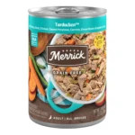 Grain Free Wet Dog Food for Adult Dogs Turducken Veggies in Gravy 12.7 oz Cans 12 Pack