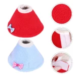 2Pcs Parrot Bird Recovery Collar Adjustable Neck Size Anti Bite Wound Recovery Collar for Small Birds Treatment Healing - Image 3