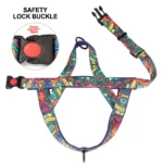 Nylon Dog Harness No Pull Dogs Harnesses Vest Durable Ethnic Pet Training Vests Adjustable For Small Medium Large Dogs Pitbull - Image 3