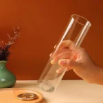 Modern Glass Incense Burner Anti-Ash Flying Incense Holder with Removable Glass Ash Catcher for Home Decor Yoga Meditation - Image 2