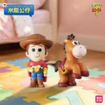 Jandoon toy story Blind Box Woody Buzz Lightyear Jessie Rex Slinky Dog Hamm Collection Doll Mini Joy Action Figure Model Toy Gif - Image 6