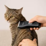 Professional Pet Electric Hair Clippers Waterproof USB Charging Dog Hair Clipper Silent Cat Grooming Clippers for Cats and Dogs - Image 6