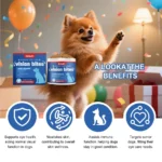 200g Eye Supplement for Dogs Support with Antioxidants & Omega 3 Fatty Acids Pet Health Care Cat Vitamins Biotin Supplements - Image 3