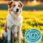 Slow Feeder Dog Bowl - Non-Slip Interactive Maze Bowl for Dogs & Cats, Prevents Bloat & Choking, Healthy Eating Design - Image 3