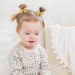 20/40/50 Pcs 2" Grosgrain Ribbon Pigtail Hair Bows Elastic Hair Ties Hair Bands Holders Hair Accessories for Baby Girls Infants - Image 7