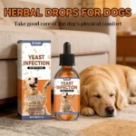 Dog Immune Support Herbal Drops Cranberry Echinacea Extract Pet Supplement For Skin Itch Relief Seasonal Health Daily Care - Image 2