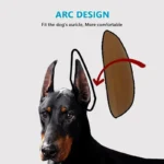 Dog Ear Stand Stickers Fixed Doberman Ear Posting Kit Puppy Ear Standing Straightener Vertical Dog Ear Support Correction Tools - Image 4