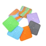 Pet Placemat Cat Slow Feeding Mat Dog Lick Mats Silicone Pets Eating Slowly Food Pad Cats Dogs Feeding Supplies - Image 6
