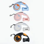 3m 5m Nylon Dog Leash Automatic Retractable Durable Cat Lead Extending Puppy Walking Running Traction Roulette For Small Dogs - Image 3
