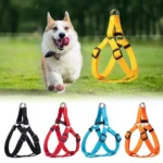 NEW Adjustable Dog Vest Harnesses Puppy Training Universal Cat Harness Breathable Pet Leash Pet Supplies - Image 5