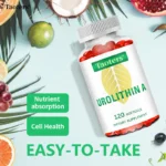 Urolithin A Supplement 2000MG - for Healthy Aging, Antioxidants and Cellular Energy Support - 30/60/120 Softgels, NON-GMO - Image 2