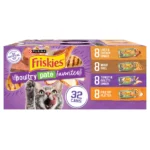 Purina Pate Soft Poultry Variety Pack Wet Cat Food 5.5 oz Cans
