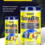 Special Granular Fish Feed for German,Colorful Angelfish,Natural ColorEnhancing Tropical Clownfish,Chameleon Fish Food,100ml/30g
