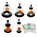 NO.1-NO.5 Pet Dog Cat Oxygen Mask Kit Oxygen Inhalation Atomizing Mask for Animals Clinic Supplies Pet Care Room - Image 3